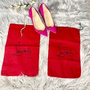 Christian Louboutin Other - Christian louboutin dust bag Christian Louboutin Other - Christian louboutin dust bag